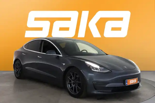 Harmaa Sedan, Tesla Model 3 – VAR-65038