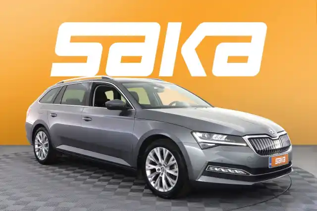 Harmaa Farmari, Skoda Superb – VAR-65226