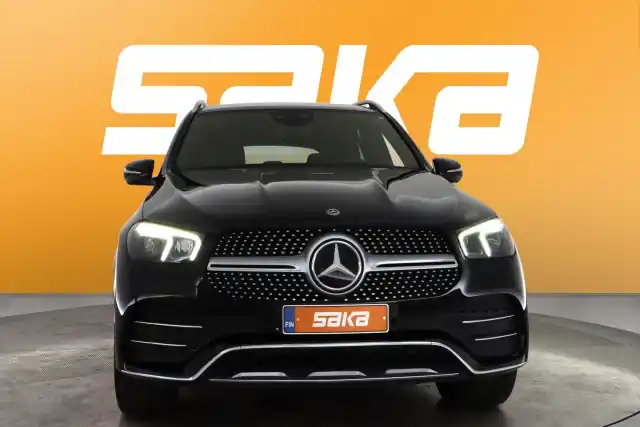 Musta Maastoauto, Mercedes-Benz GLE – VAR-65344