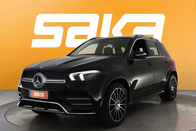 Musta Maastoauto, Mercedes-Benz GLE – VAR-65344