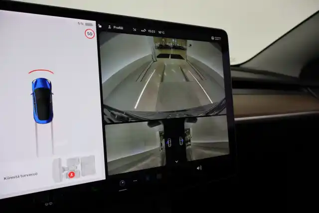 Sininen Viistoperä, Tesla Model 3 – VAR-65791