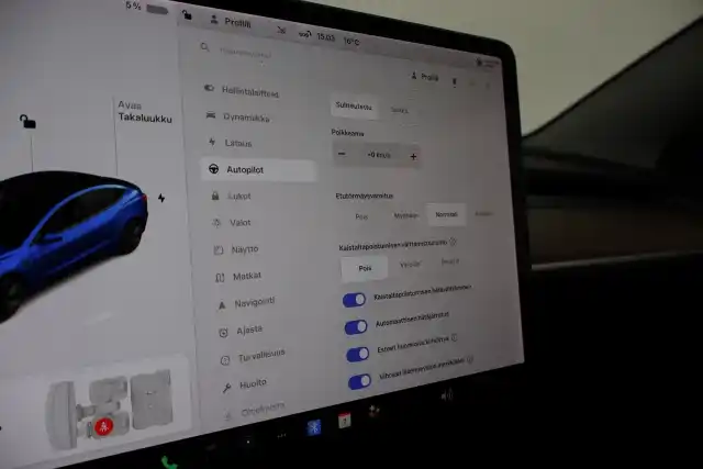 Sininen Viistoperä, Tesla Model 3 – VAR-65791