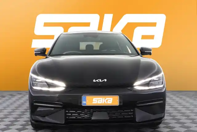 Musta Maastoauto, Kia EV6 – VAR-65910