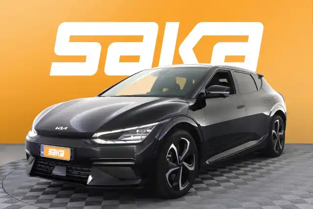 Musta Maastoauto, Kia EV6 – VAR-65910