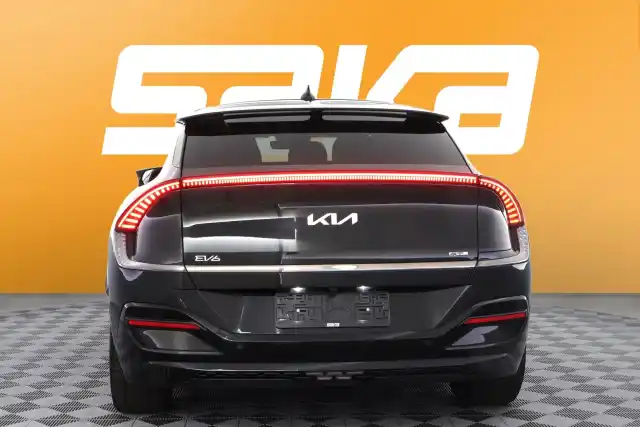 Musta Maastoauto, Kia EV6 – VAR-65910