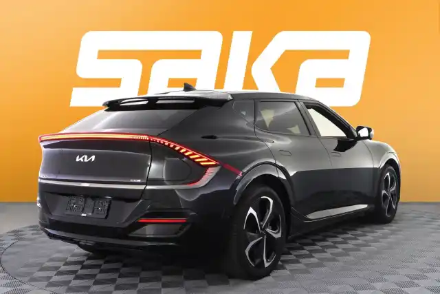 Musta Maastoauto, Kia EV6 – VAR-65910