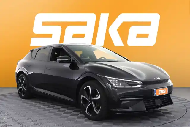 Musta Maastoauto, Kia EV6 – VAR-65910