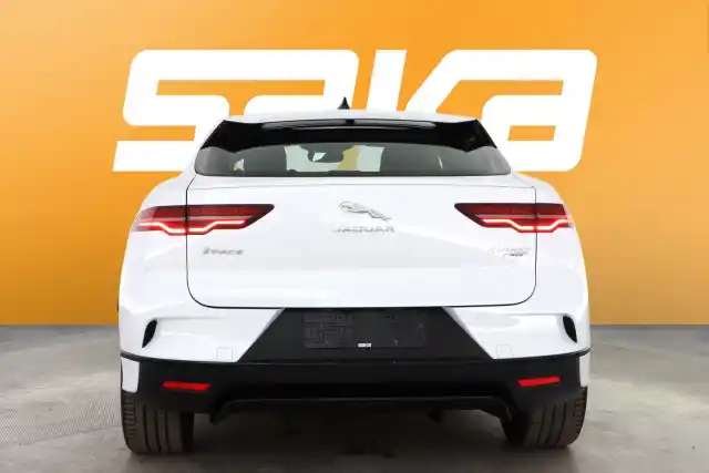 Valkoinen Maastoauto, Jaguar I-PACE – VAR-66248