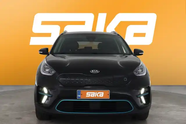 Musta Maastoauto, Kia NIRO – VAR-66312