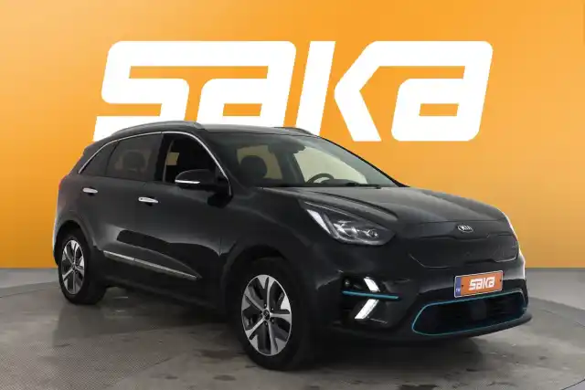 Musta Maastoauto, Kia NIRO – VAR-66312