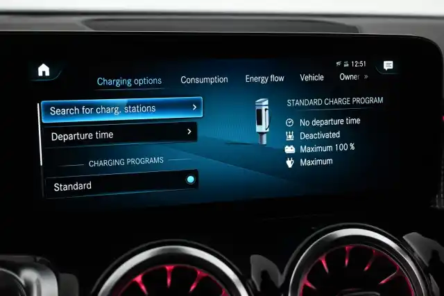 Valkoinen Maastoauto, Mercedes-Benz EQB – VAR-66362