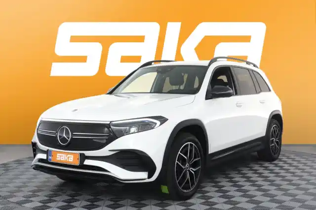Valkoinen Maastoauto, Mercedes-Benz EQB – VAR-66362