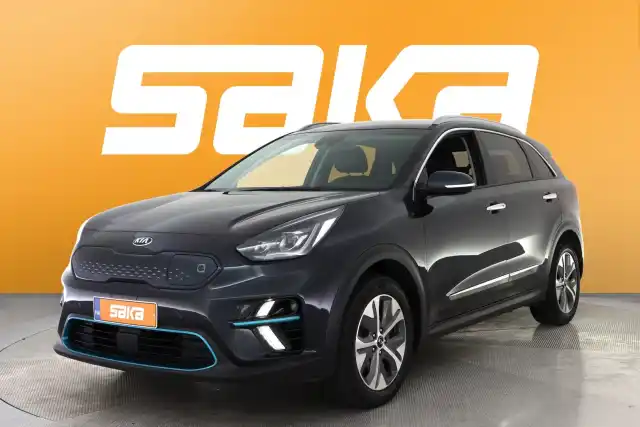 Sininen Maastoauto, Kia NIRO – VAR-66374