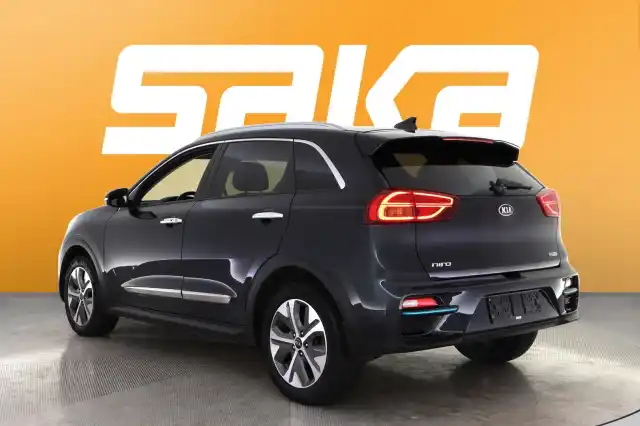 Sininen Maastoauto, Kia NIRO – VAR-66374