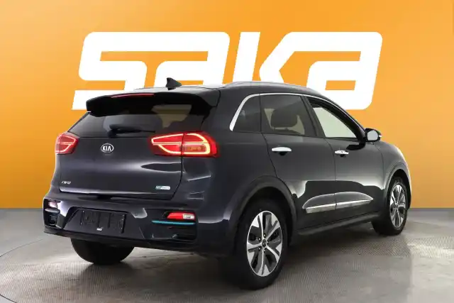 Sininen Maastoauto, Kia NIRO – VAR-66374