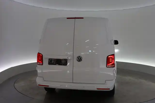Valkoinen Pakettiauto, Volkswagen Transporter – VAR-66458