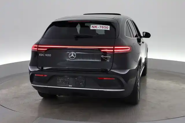 Musta Maastoauto, Mercedes-Benz EQC – VAR-66467