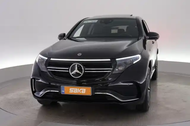 Musta Maastoauto, Mercedes-Benz EQC – VAR-66467