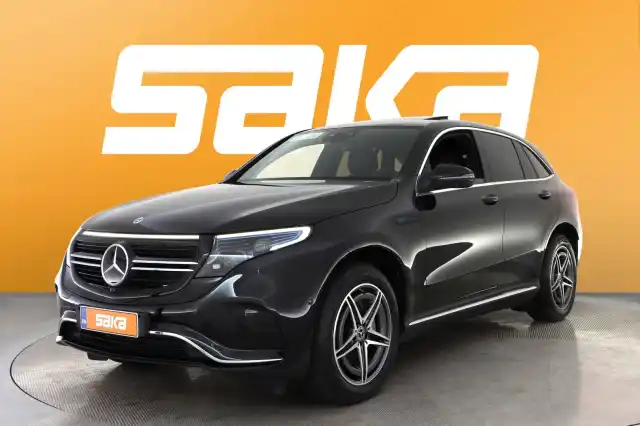 Musta Maastoauto, Mercedes-Benz EQC – VAR-66467