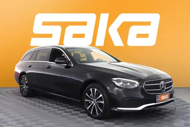 Musta Farmari, Mercedes-Benz E – VAR-66545