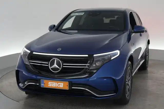 Sininen Maastoauto, Mercedes-Benz EQC – VAR-66612