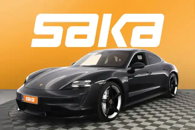 Musta Sedan, Porsche Taycan – VAR-66655