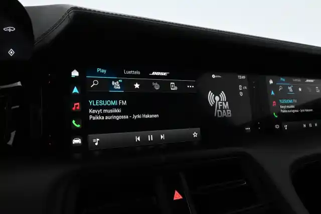 Musta Sedan, Porsche Taycan – VAR-66655