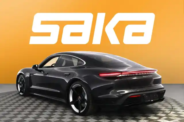 Musta Sedan, Porsche Taycan – VAR-66655
