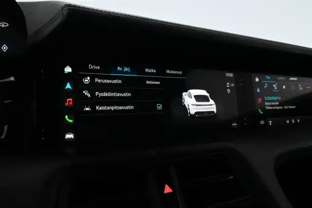 Musta Sedan, Porsche Taycan – VAR-66655
