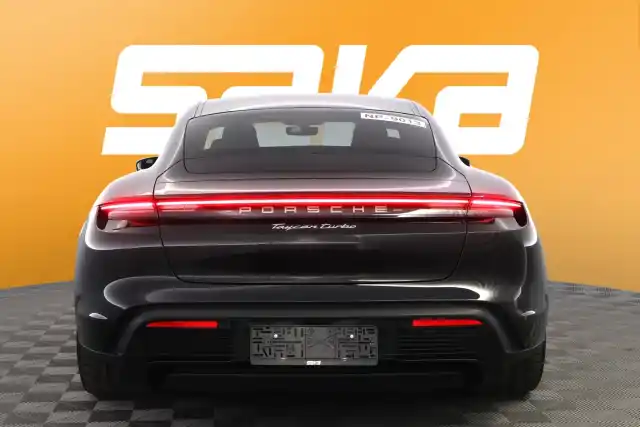 Musta Sedan, Porsche Taycan – VAR-66655