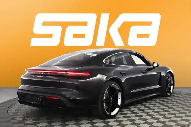 Musta Sedan, Porsche Taycan – VAR-66655