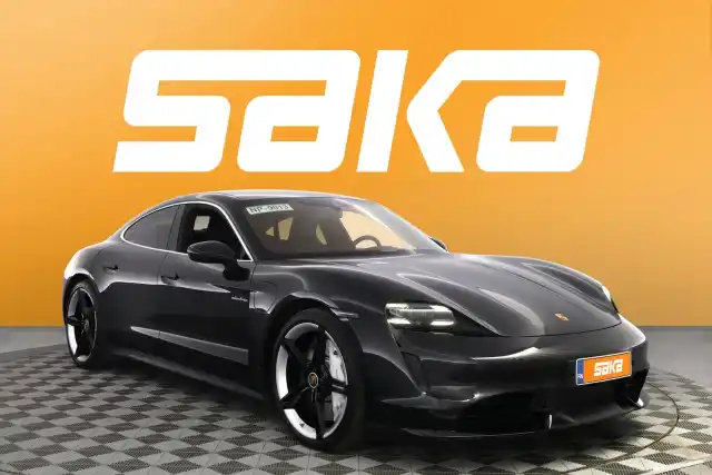 Musta Sedan, Porsche Taycan – VAR-66655