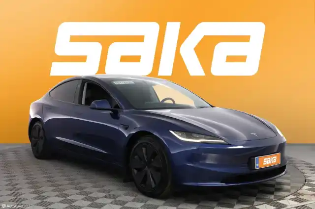 Sininen Sedan, Tesla Model 3 – VAR-66662