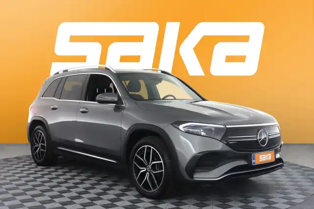 Harmaa Maastoauto, Mercedes-Benz EQB – VAR-66869