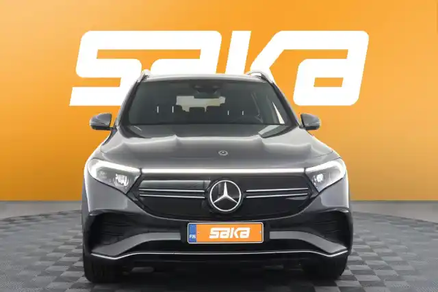 Harmaa Maastoauto, Mercedes-Benz EQB – VAR-66869