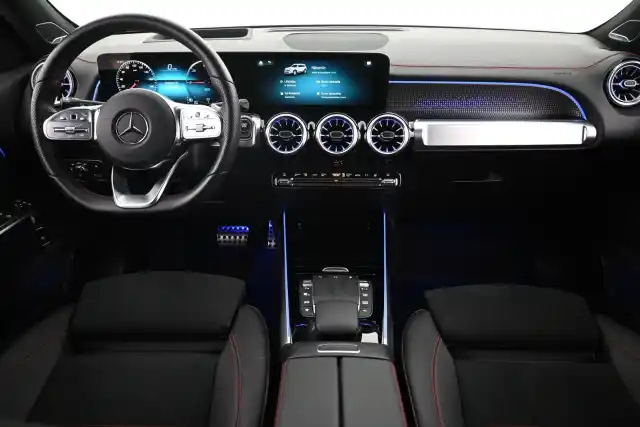 Harmaa Maastoauto, Mercedes-Benz EQB – VAR-66869