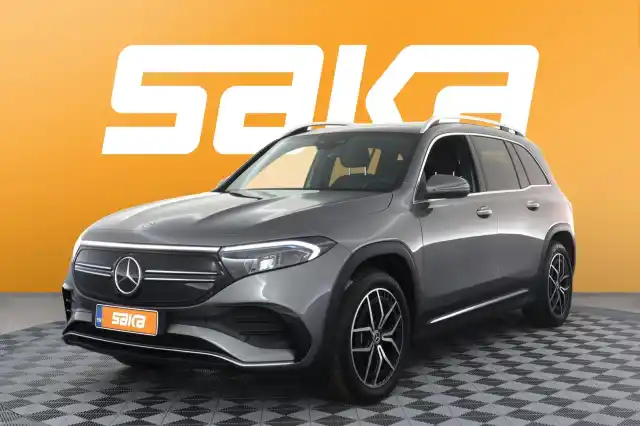 Harmaa Maastoauto, Mercedes-Benz EQB – VAR-66869