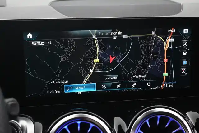 Harmaa Maastoauto, Mercedes-Benz EQB – VAR-66869