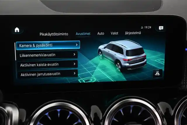 Harmaa Maastoauto, Mercedes-Benz EQB – VAR-66869