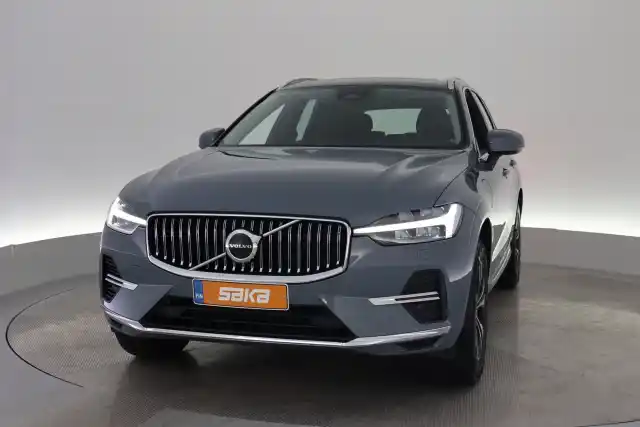 Harmaa Maastoauto, Volvo XC60 – VAR-66891