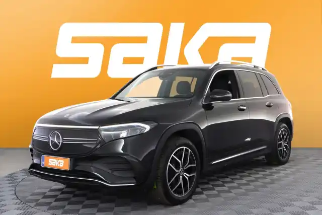 Musta Maastoauto, Mercedes-Benz EQB – VAR-66943