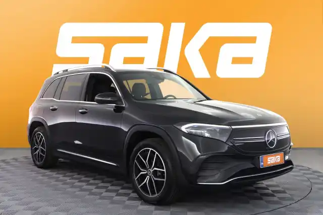 Musta Maastoauto, Mercedes-Benz EQB – VAR-66943