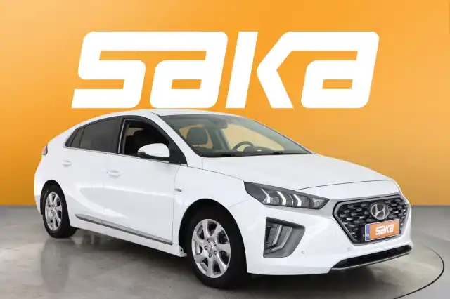 Valkoinen Viistoperä, Hyundai IONIQ plug-in – VAR-67017