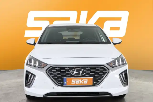 Valkoinen Viistoperä, Hyundai IONIQ plug-in – VAR-67017