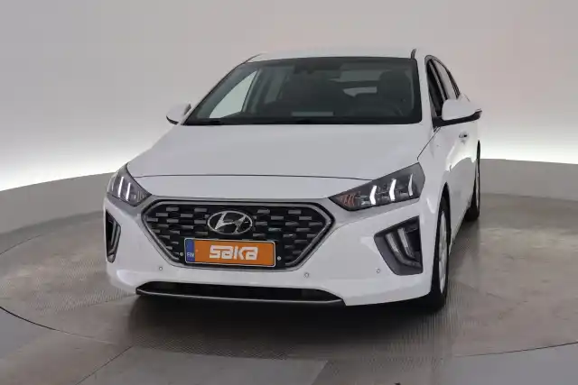 Valkoinen Viistoperä, Hyundai IONIQ plug-in – VAR-67017