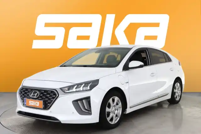 Valkoinen Viistoperä, Hyundai IONIQ plug-in – VAR-67017