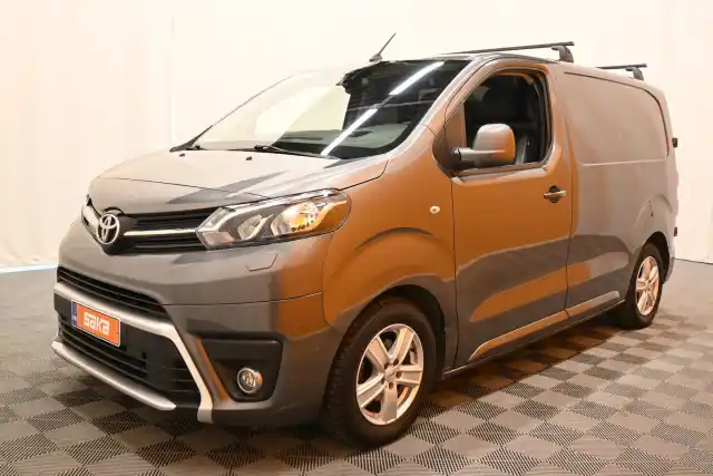 Ruskea Pakettiauto, Toyota Proace – VAR-67276