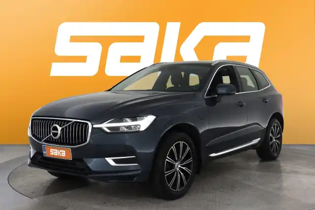 Harmaa Maastoauto, Volvo XC60 – VAR-67315