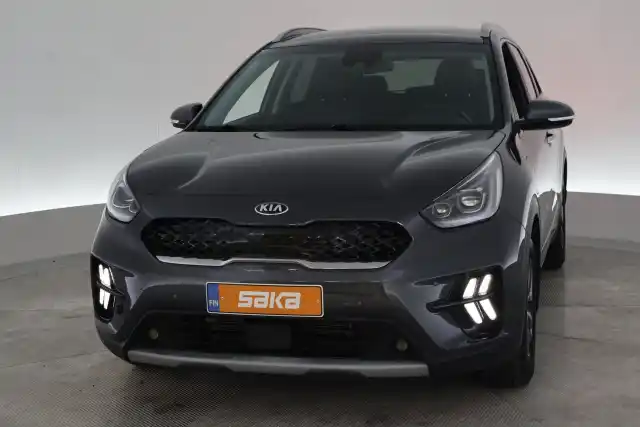 Harmaa Maastoauto, Kia Niro plug-in – VAR-67603