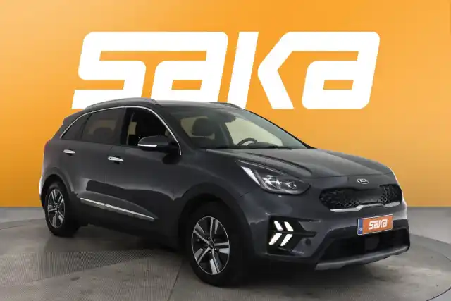 Harmaa Maastoauto, Kia Niro plug-in – VAR-67603